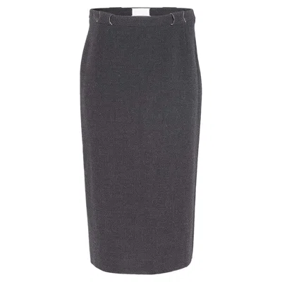 Pre-owned Maison Margiela Maison Martin Margiela Pencil Skirt In Black