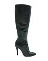 Maison Margiela Maison Martin Margiela Pointed-toe High Boots In Multicolor Glitter In Multi