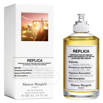 Maison Margiela Maison Martin Margiela Replica Music Festival Eau De Toilette 100ml/ 3.4 oz In Red   / Violet