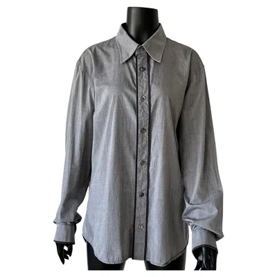 Pre-owned Maison Margiela Maison Martin Margiela Shirt In Gray