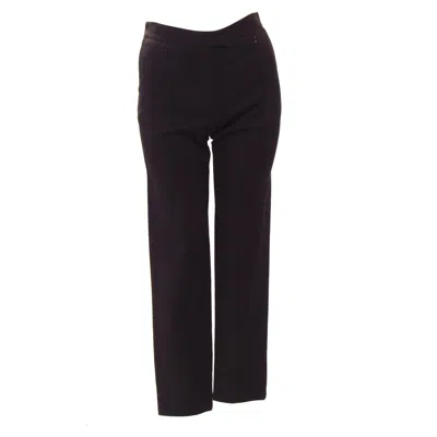 Pre-owned Maison Margiela Maison Martin Margiela Straight Black Pant