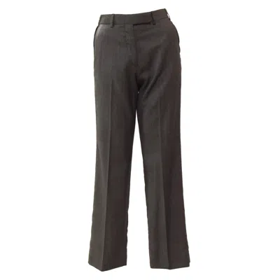 Pre-owned Maison Margiela Maison Martin Margiela Straight Grey Pant In Gray