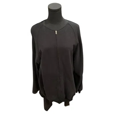 Pre-owned Maison Margiela Maison Martin Margiela Sweatshirt Cape With Sleeves New With Tags In Black