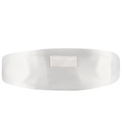 Pre-owned Maison Margiela Maison Martin Margiela Vintage Nwt White Satin Cummerbund