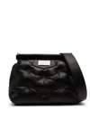 Maison Margiela Small Glam Slam Classique Shoulder Bag In Black