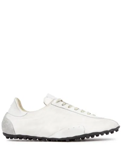 MAISON MARGIELA MAISON MARTIN MARGIELA WOMEN SPRINTERS DRILL COTTON WITH VINTAGE TREATMENT SNEAKERS