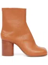 Maison Margiela Maison Martin Margiela Women Tabi Ankle Boots In Brown