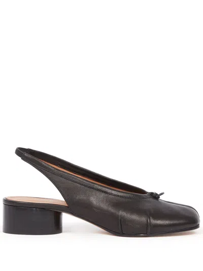 Maison Margiela Maison Martin Margiela Women Tabi New Ballerina Slingback H30 In Black