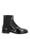 Maison Margiela Tabi Versatile Toe Ankle Boots In Black