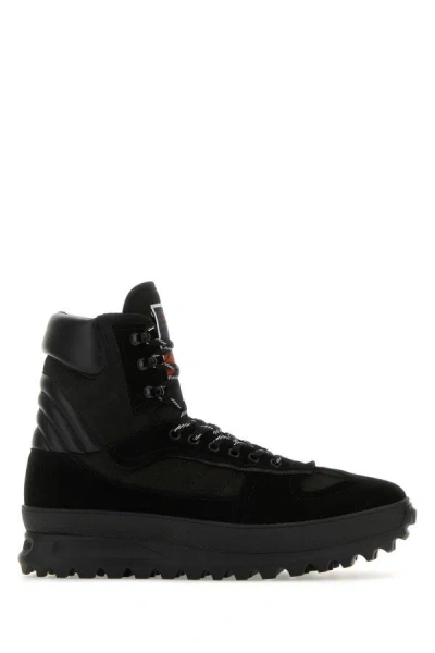 Maison Margiela Sneakers In Black