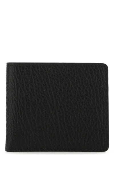 Maison Margiela Man Black Leather Wallet