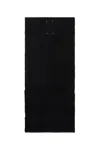 Maison Margiela Man Black Scarves In Black