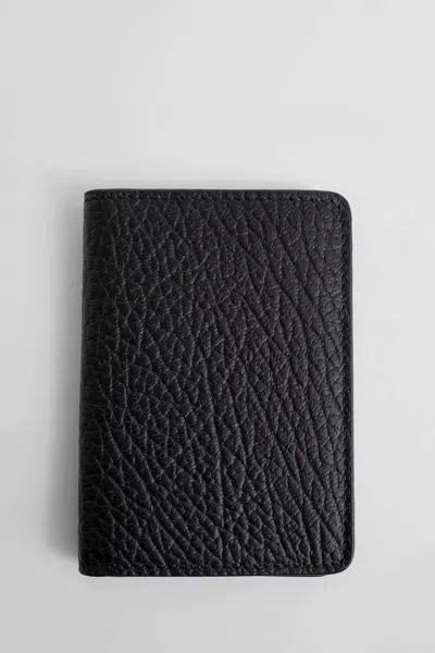 Maison Margiela Man Black Wallets & Cardholders