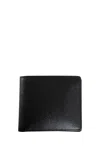 Maison Margiela Man Black Wallets & Cardholders In Black