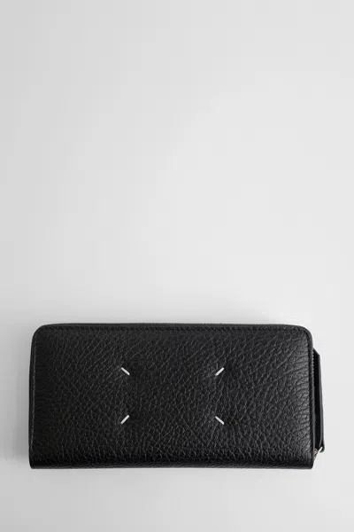 Maison Margiela Man Black Wallets & Cardholders