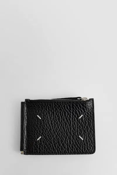 Maison Margiela Man Black Wallets & Cardholders
