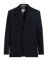 Maison Margiela Man Blazer Midnight Blue Size 32 Wool In Blue