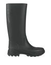 Maison Margiela Man Boot Black Size 9 Rubber