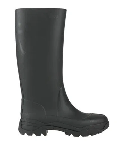 Maison Margiela Man Boot Black Size 9 Rubber