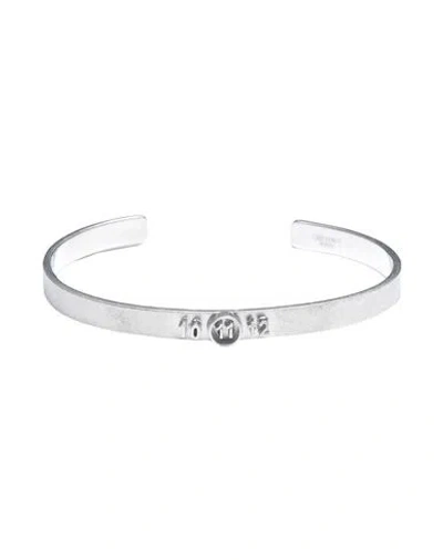 Maison Margiela Man Bracelet Silver Size V 925/1000 Silver