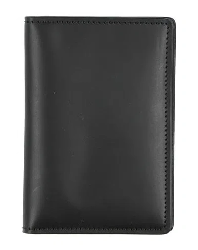Maison Margiela Man Cardholder Black Size - Leather