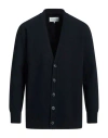 Maison Margiela Man Cardigan Midnight Blue Size M Wool