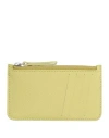 Maison Margiela Logo Card Pack In Yellow