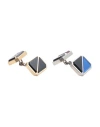 Maison Margiela Man Cufflinks And Tie Clips Black Size - Metal In Black