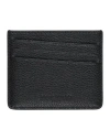 Maison Margiela Man Document Holder Black Size - Soft Leather In Black