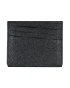 Maison Margiela Man Document Holder Black Size - Soft Leather