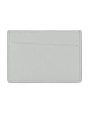 Maison Margiela Man Document Holder Sage Green Size - Soft Leather