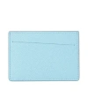 Maison Margiela Man Document Holder Sky Blue Size - Soft Leather