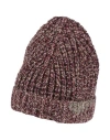 Maison Margiela Man Hat Burgundy Size L Wool, Alpaca Wool In Red