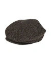 Maison Margiela Man Hat Steel Grey Size L Virgin Wool In Grey