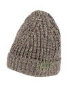 Maison Margiela Man Hat Grey Size L Wool, Alpaca Wool