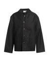 Maison Margiela Single-breasted Casual Jacket In Black