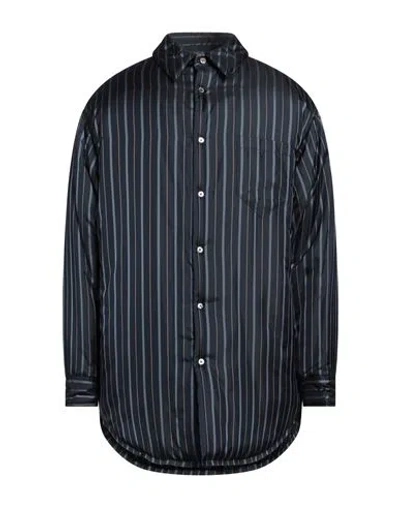 MAISON MARGIELA MAISON MARGIELA MAN JACKET MIDNIGHT BLUE SIZE 38 CUPRO