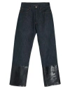 Maison Margiela Man Jeans Blue Size 25 Cotton In Blue