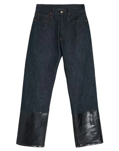 Maison Margiela Man Jeans Blue Size 25 Cotton