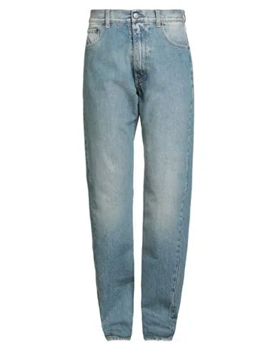 Maison Margiela Man Jeans Blue Size 31 Cotton