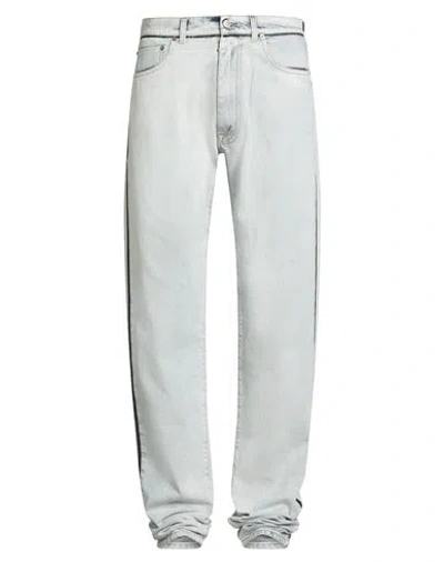 Maison Margiela Man Jeans Blue Size 32 Cotton