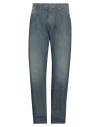Maison Margiela Man Jeans Blue Size 31 Cotton In Blue