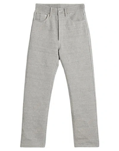 Maison Margiela Man Jeans Grey Size 31 Cotton