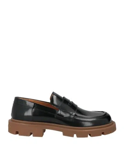 MAISON MARGIELA MAISON MARGIELA MAN LOAFERS BLACK SIZE 9 LEATHER