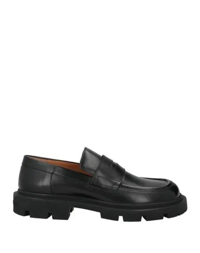 Maison Margiela Man Loafers Black Size 9 Leather