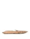 Maison Margiela Man Mules & Clogs Sand Size 10 Soft Leather In Beige
