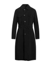 Maison Margiela Man Overcoat & Trench Coat Black Size 36 Polyamide