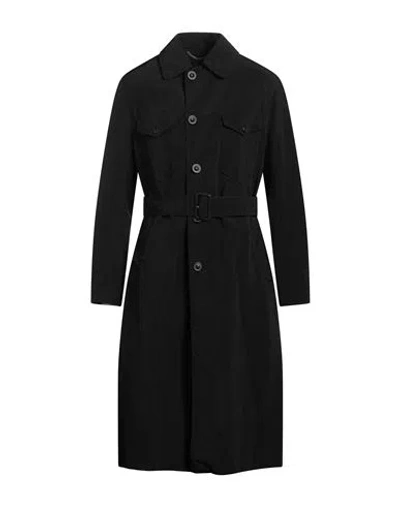 Maison Margiela Man Overcoat & Trench Coat Black Size 36 Polyamide