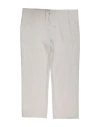 Maison Margiela Man Pants Beige Size 34 Linen, Cupro In Beige