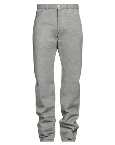 MAISON MARGIELA MAISON MARGIELA MAN PANTS BLACK SIZE 32 COTTON, POLYESTER